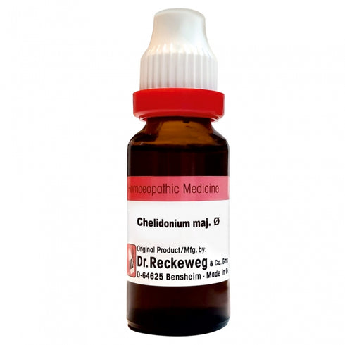 Dr. Reckeweg Chelidonium Maj Mother Tincture Q